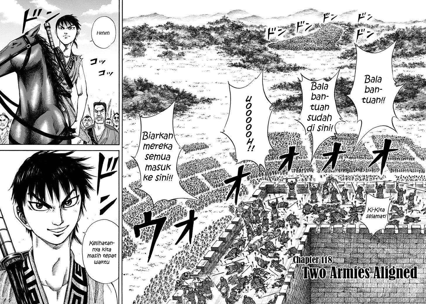 Kingdom Chapter 118 Gambar 3