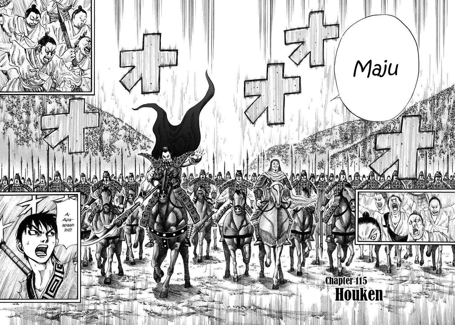 Kingdom Chapter 115 Gambar 3