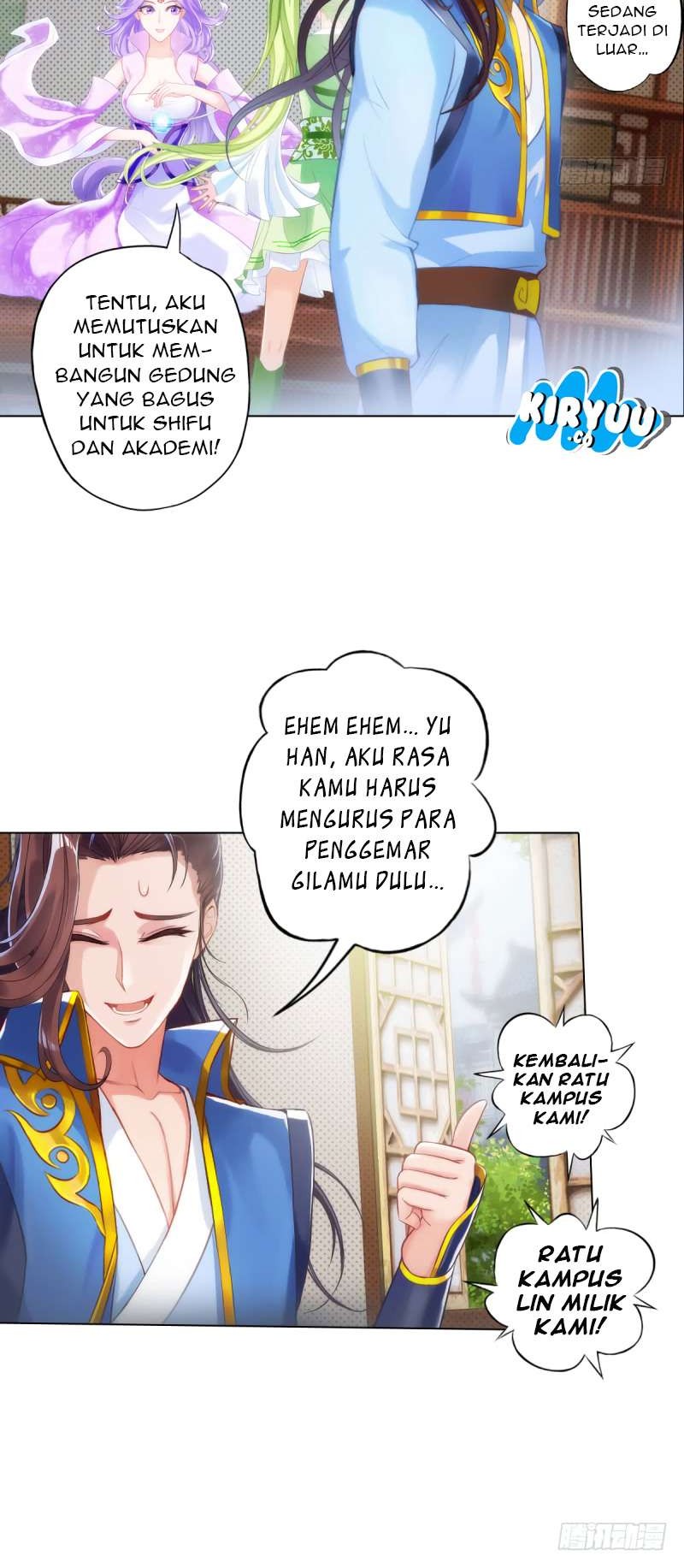 Lang Huan Library Chapter 12 Gambar 5