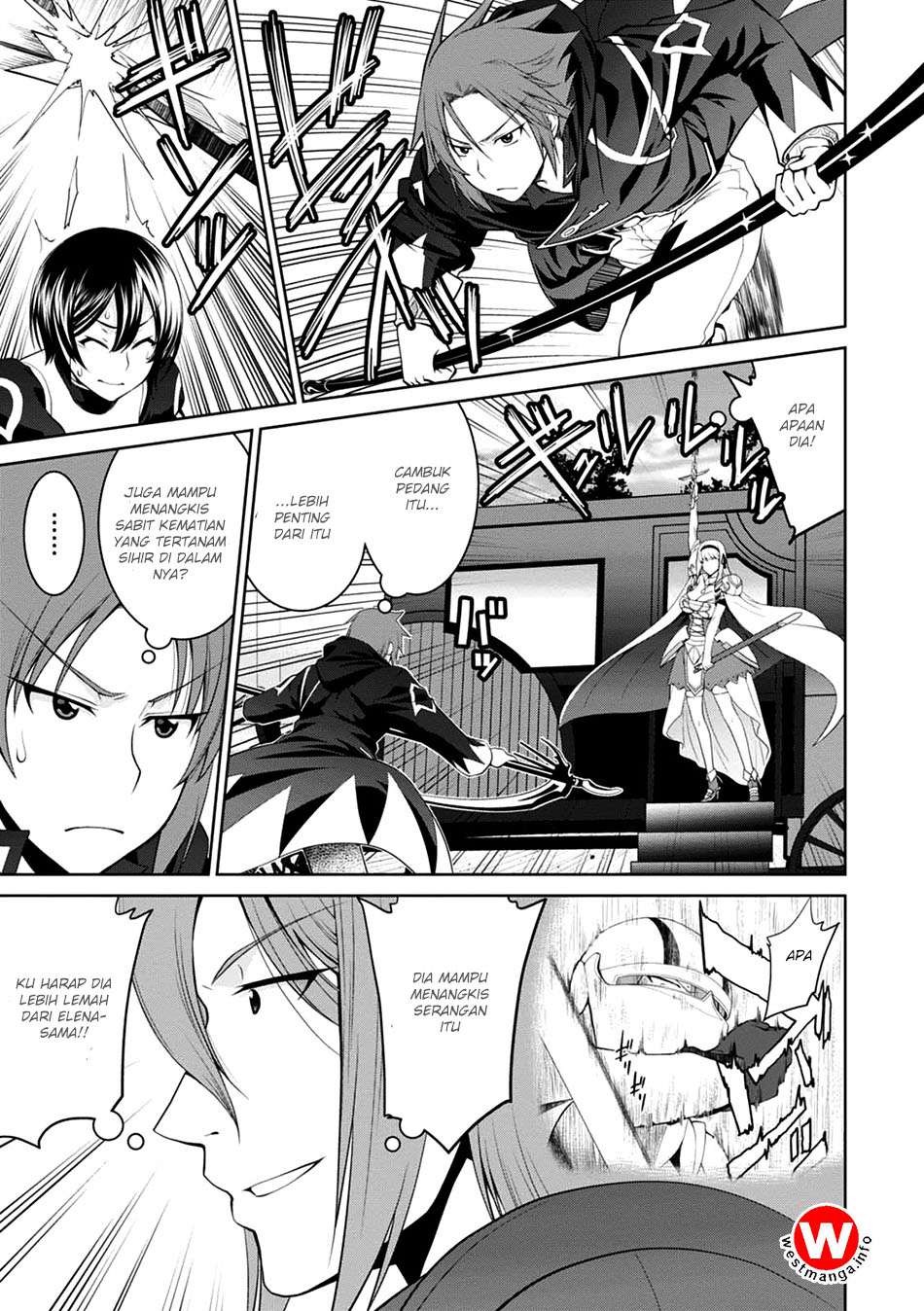 Legend Chapter 21 Gambar 4