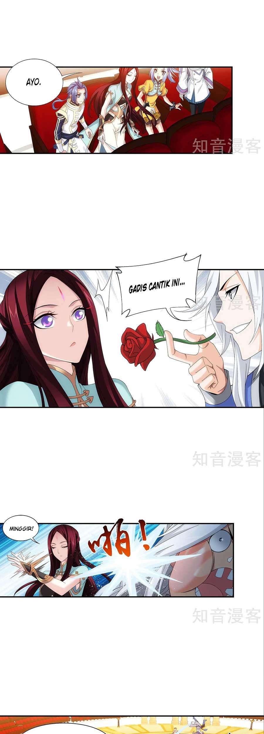The Great Ruler Chapter 96 Gambar 3