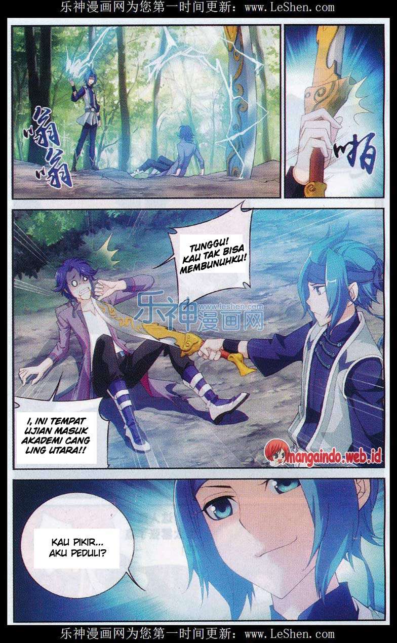 The Great Ruler Chapter 50 Gambar 3