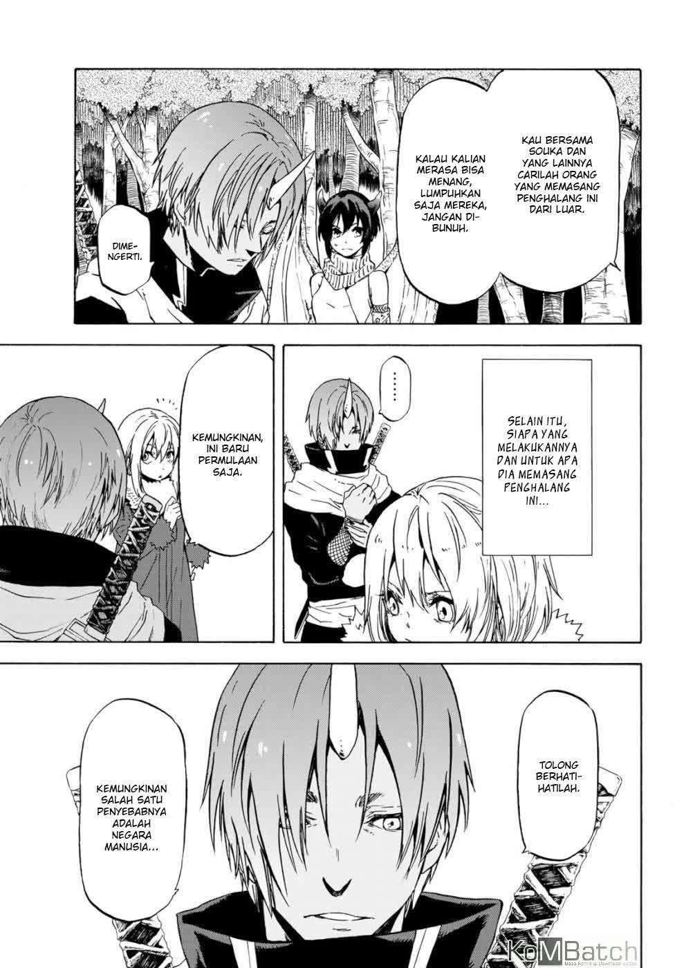 Tensei Shitara Slime Datta Ken Chapter 59 Gambar 7