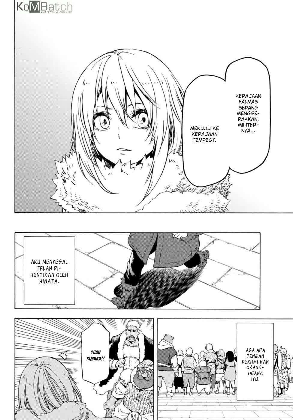 Tensei Shitara Slime Datta Ken Chapter 59 Gambar 8
