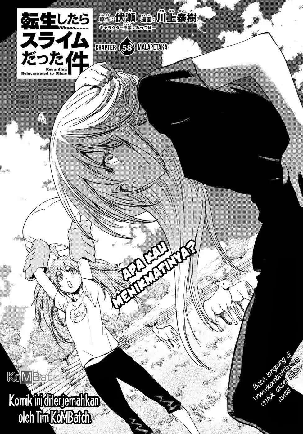 Tensei Shitara Slime Datta Ken Chapter 58 Gambar 5