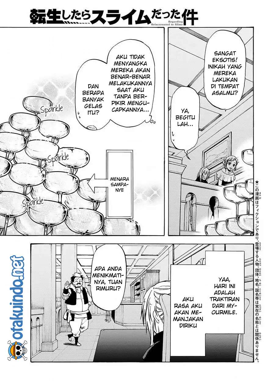 Tensei Shitara Slime Datta Ken Chapter 50 Gambar 4