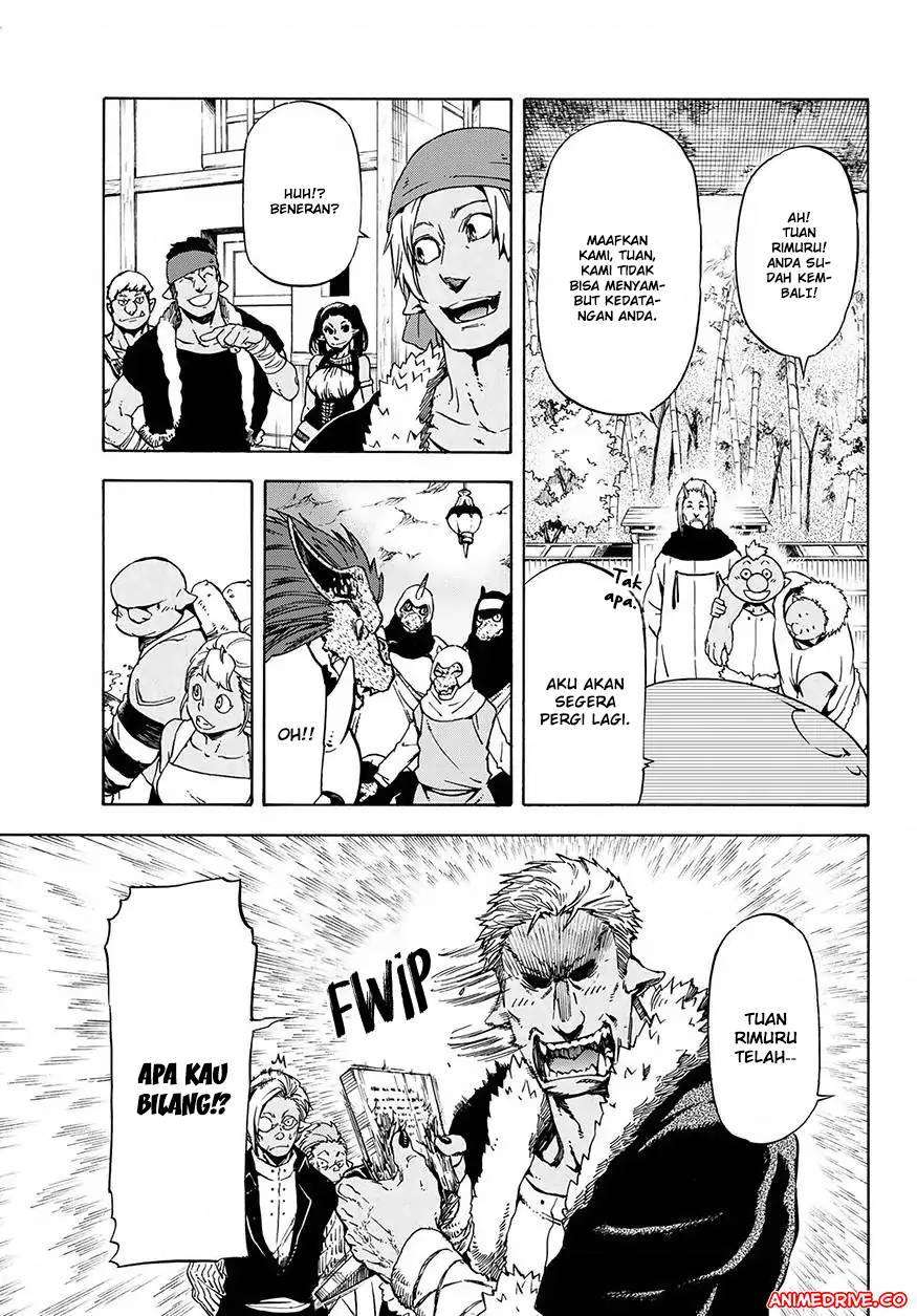 Tensei Shitara Slime Datta Ken Chapter 48 Gambar 4