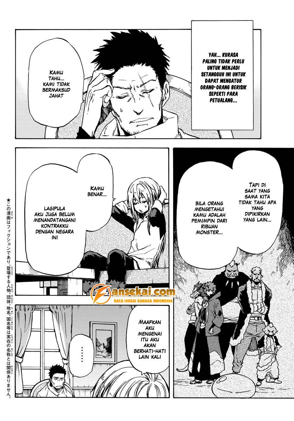 Tensei Shitara Slime Datta Ken Chapter 45 Gambar 4
