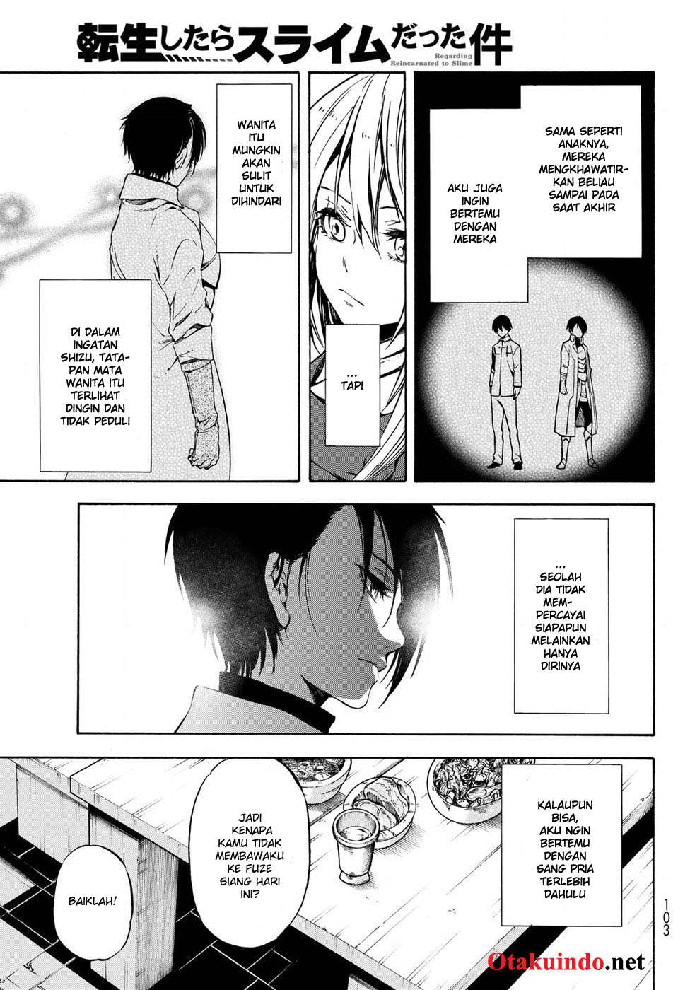 Tensei Shitara Slime Datta Ken Chapter 44 Gambar 5