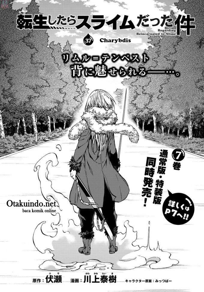 Tensei Shitara Slime Datta Ken Chapter 37 Gambar 4