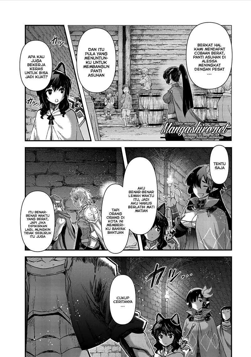 Tensei shitara Ken deshita Chapter 20 Gambar 5