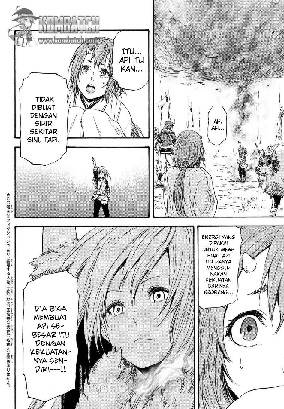 Tensei Shitara Slime Datta Ken Chapter 14 Gambar 5
