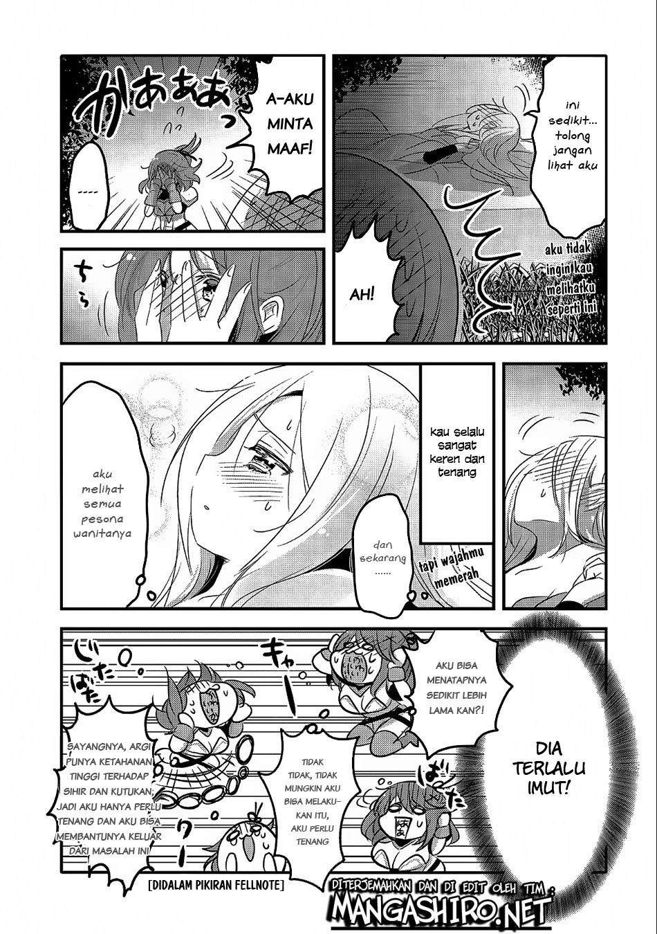 Tensei Kyuuketsukisan wa Ohirune ga Shitai Chapter 22 Gambar 5