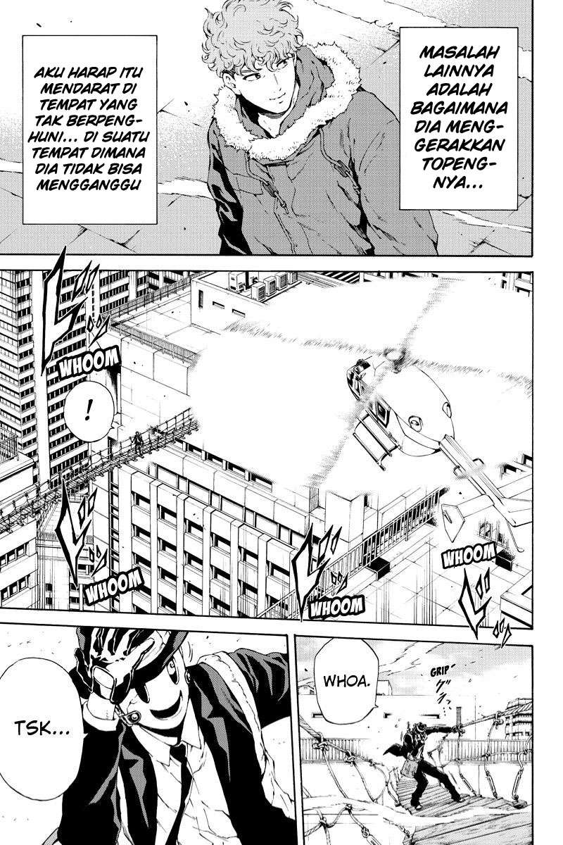 Tenkuu Shinpan Chapter 108 Gambar 3