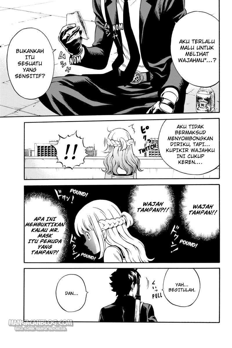 Tenkuu Shinpan Chapter 74 Gambar 3