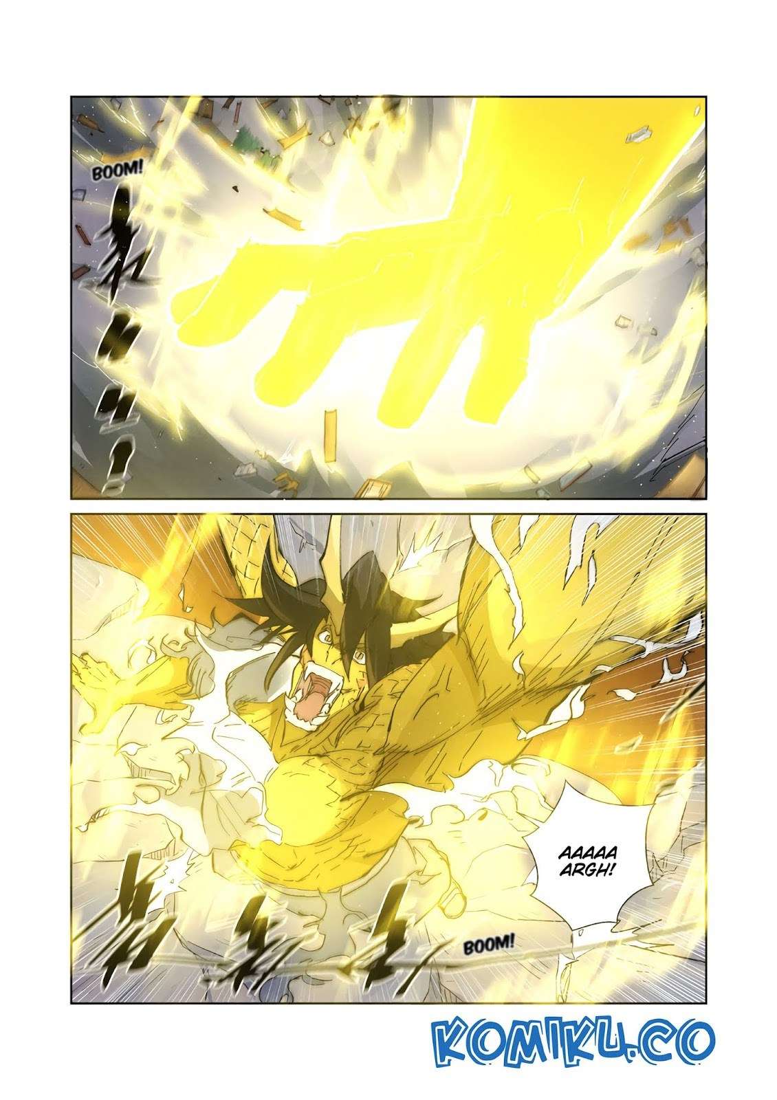 Tales of Demons and Gods Chapter 213 Gambar 3