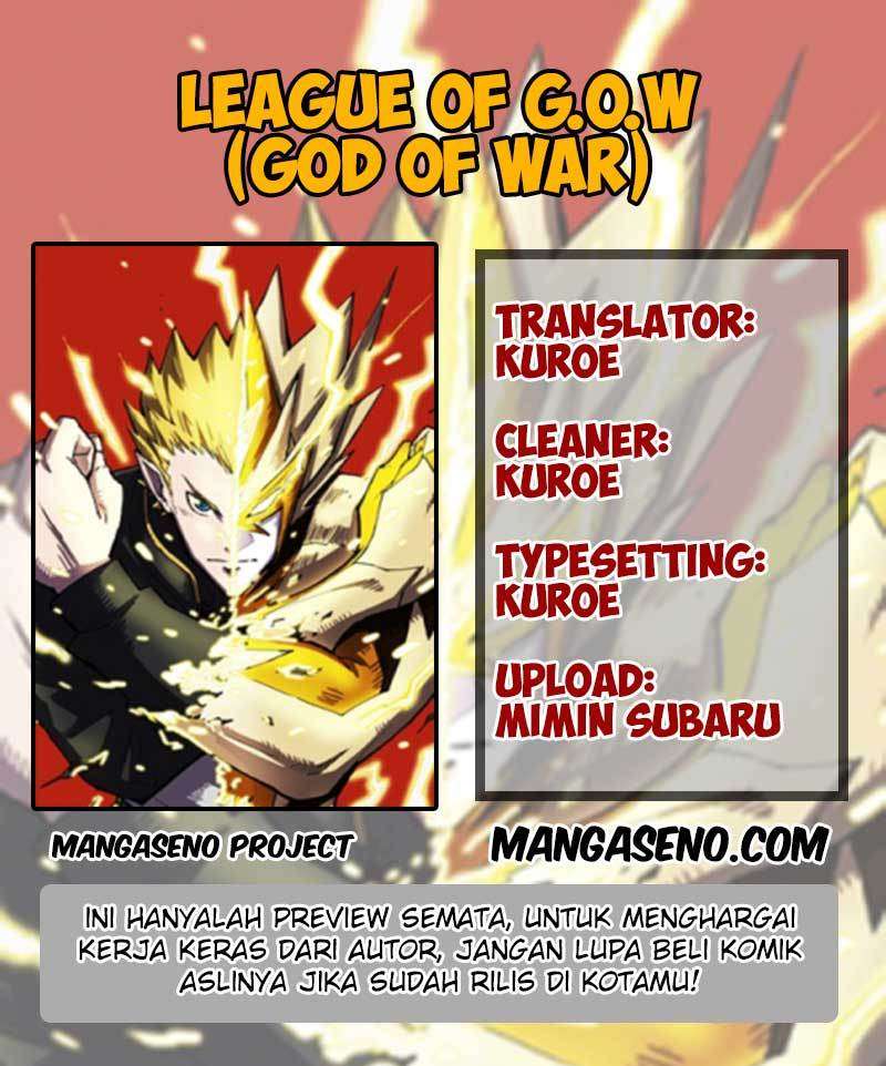 League of G.O.W (God Of War) Chapter 5 Gambar 3