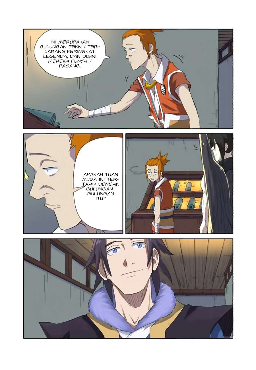 Tales of Demons and Gods Chapter 166 Gambar 3
