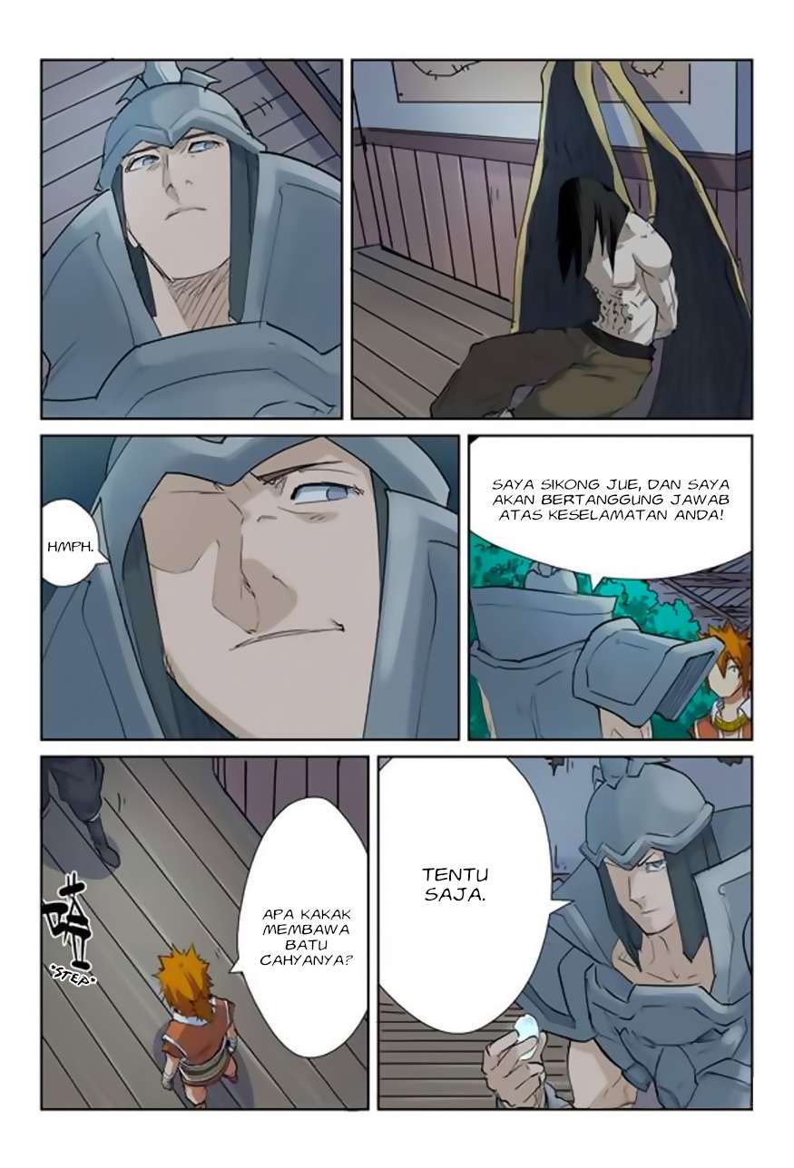 Tales of Demons and Gods Chapter 160.5 Gambar 3
