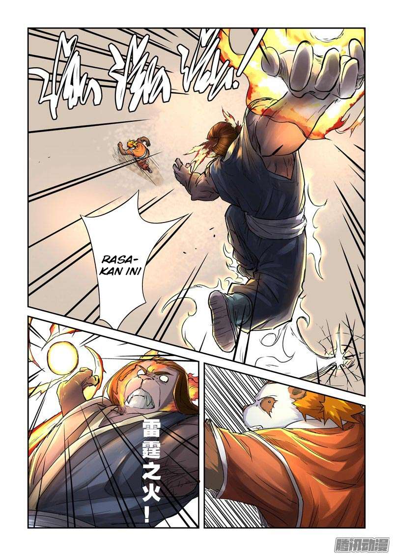 Tales of Demons and Gods Chapter 103.5 Gambar 3