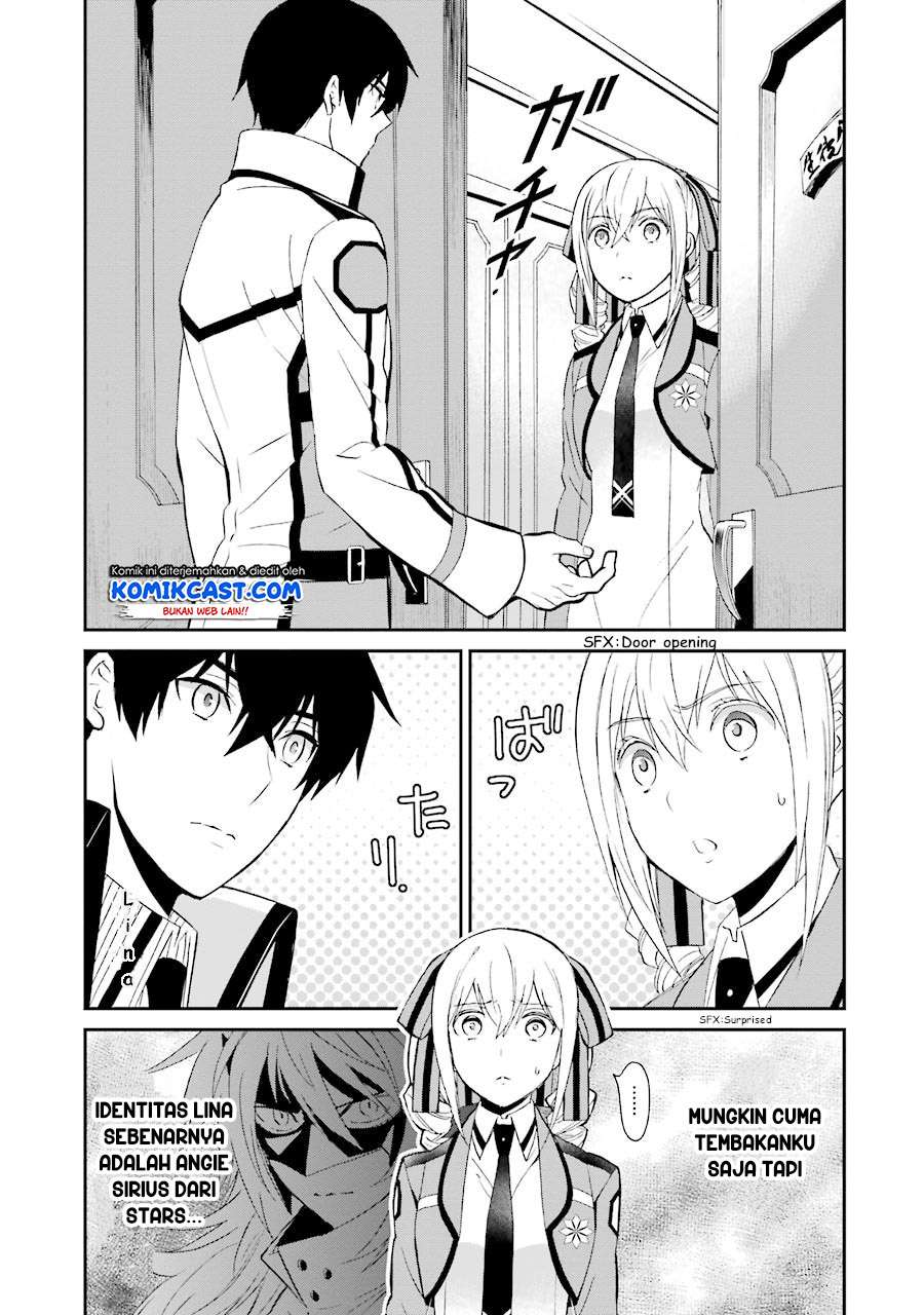 Mahouka Koukou no Rettousei – Raihousha-hen Chapter 9 Gambar 5