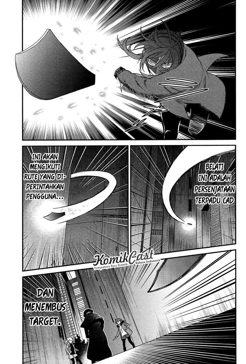 Mahouka Koukou no Rettousei – Raihousha-hen Chapter 7 Gambar 5