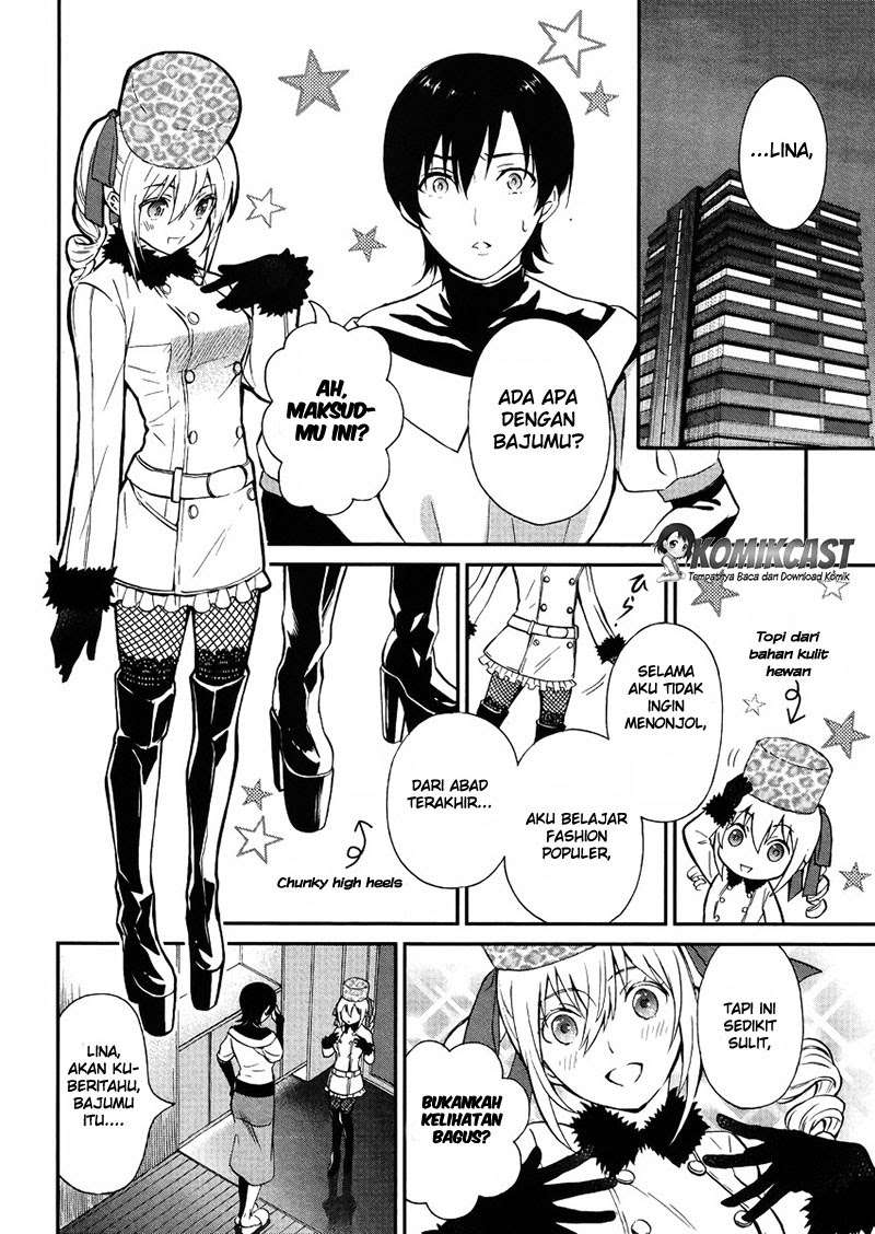 Mahouka Koukou no Rettousei – Raihousha-hen Chapter 2 Gambar 5