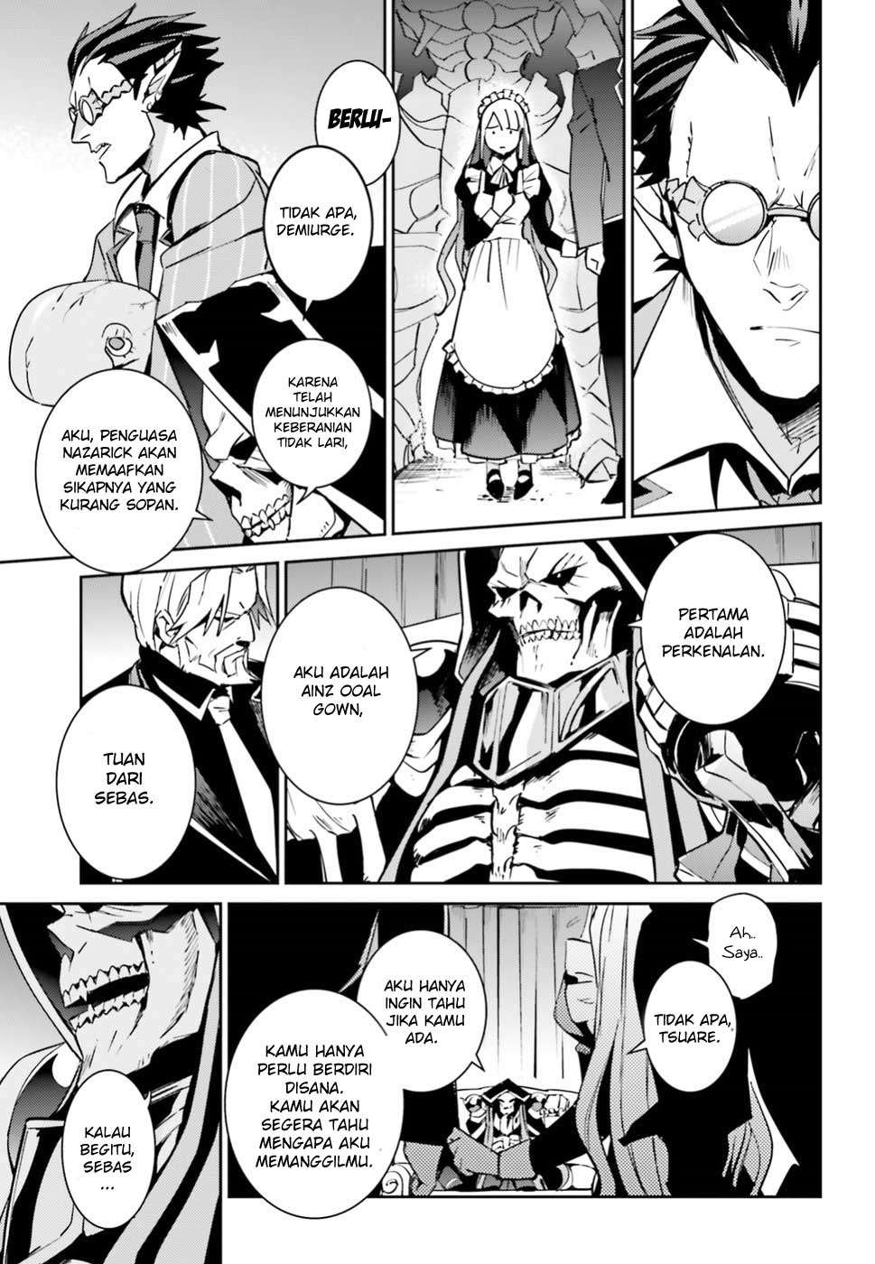 Overlord Chapter 40 halaman 8