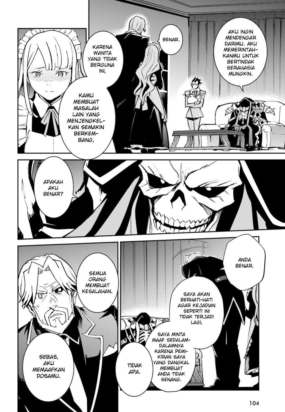 Overlord Chapter 40 halaman 9