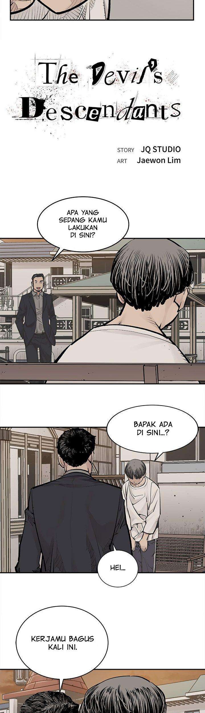 The Devil’s Descendants Chapter 6 halaman 3