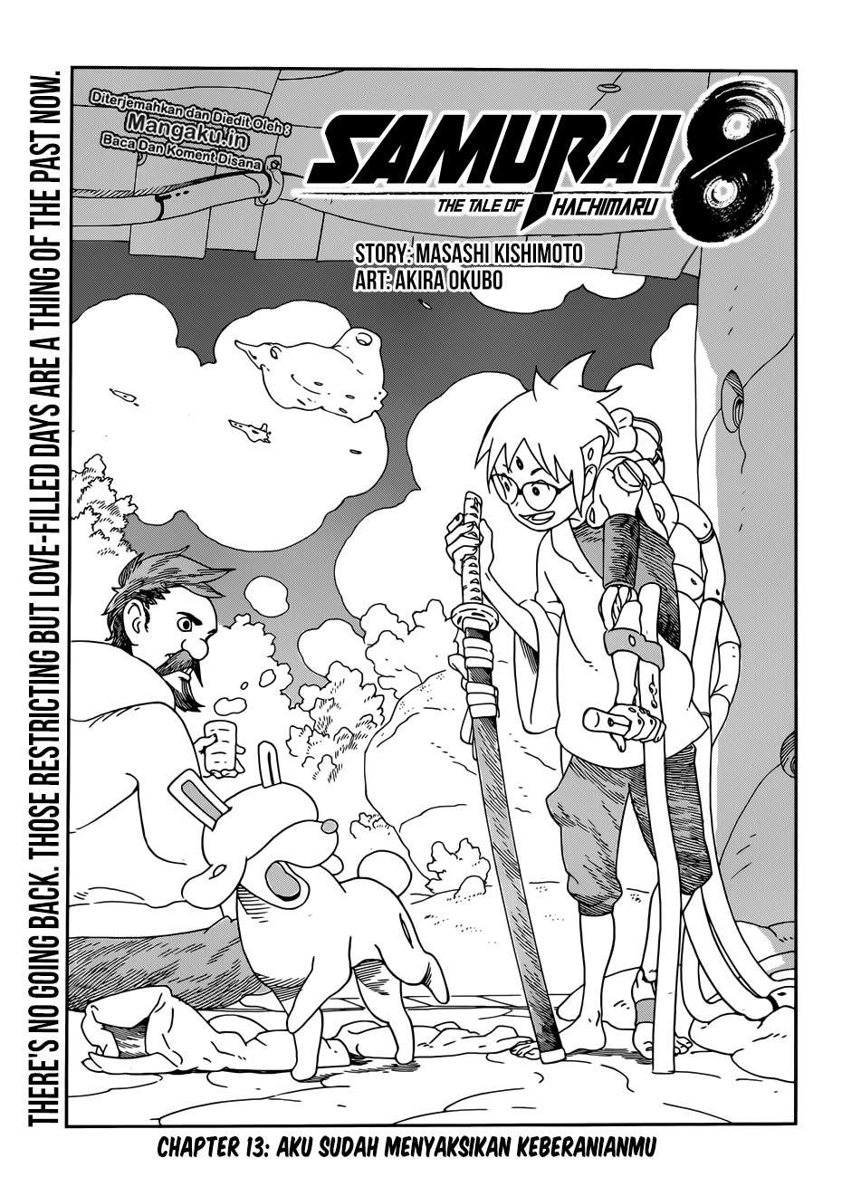 Samurai 8: Tales of Hachimaru Chapter 13 Gambar 3