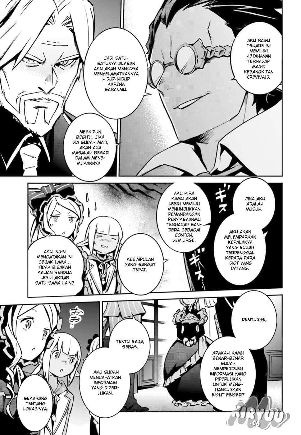 Overlord Chapter 42 halaman 6