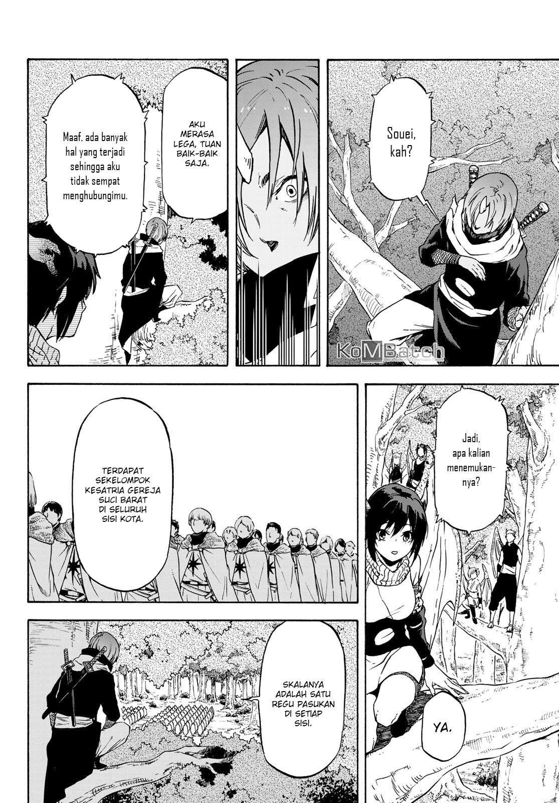 Tensei Shitara Slime Datta Ken Chapter 60 Gambar 4
