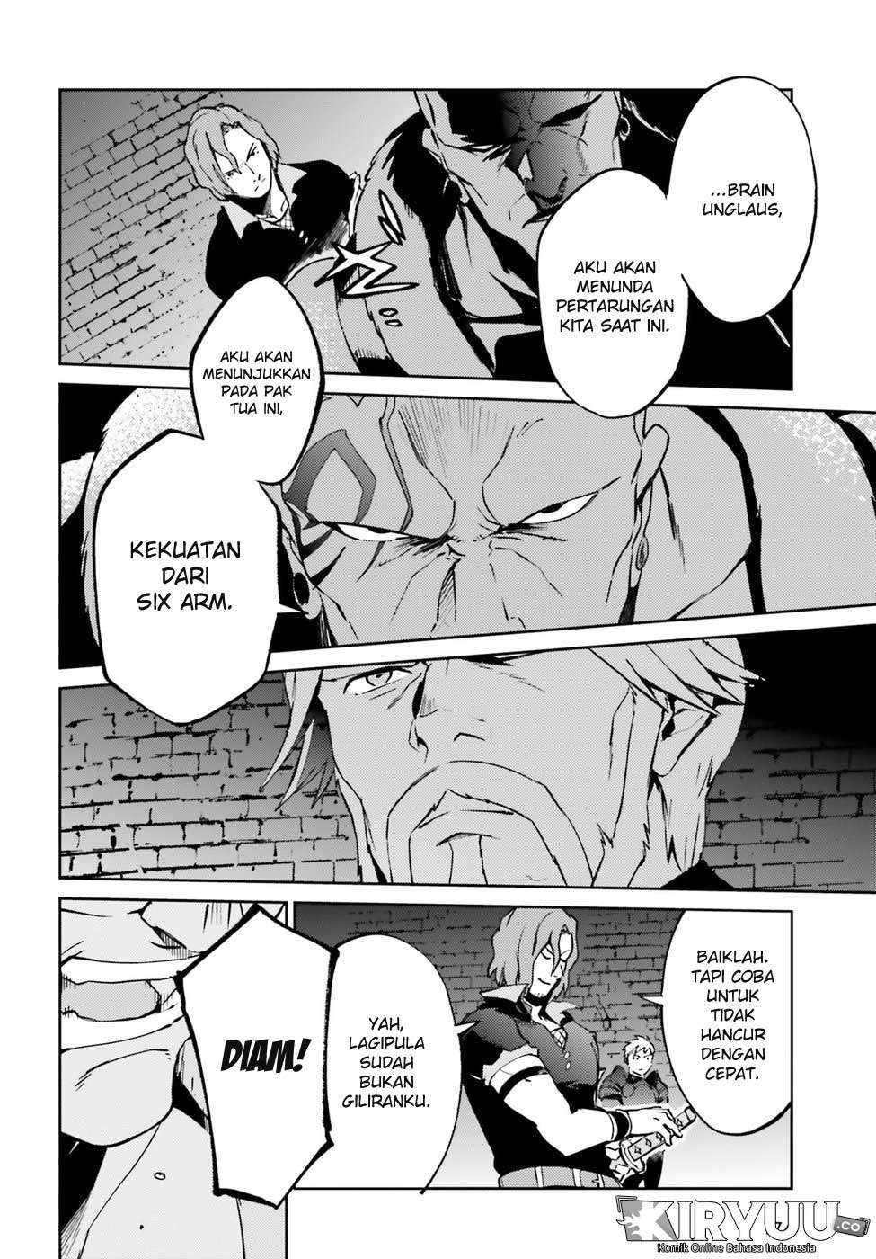 Overlord Chapter 44 halaman 6