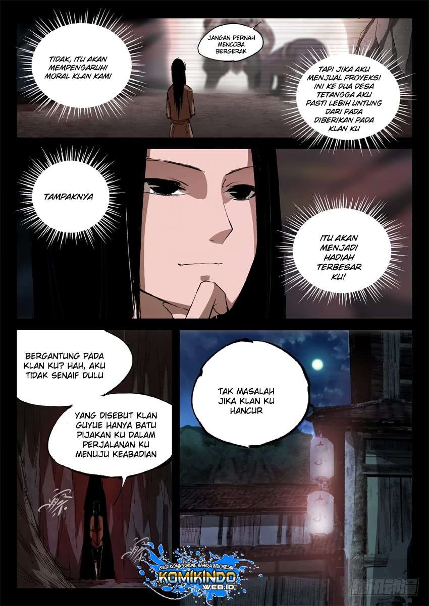 Master of Gu Chapter 15 Gambar 3
