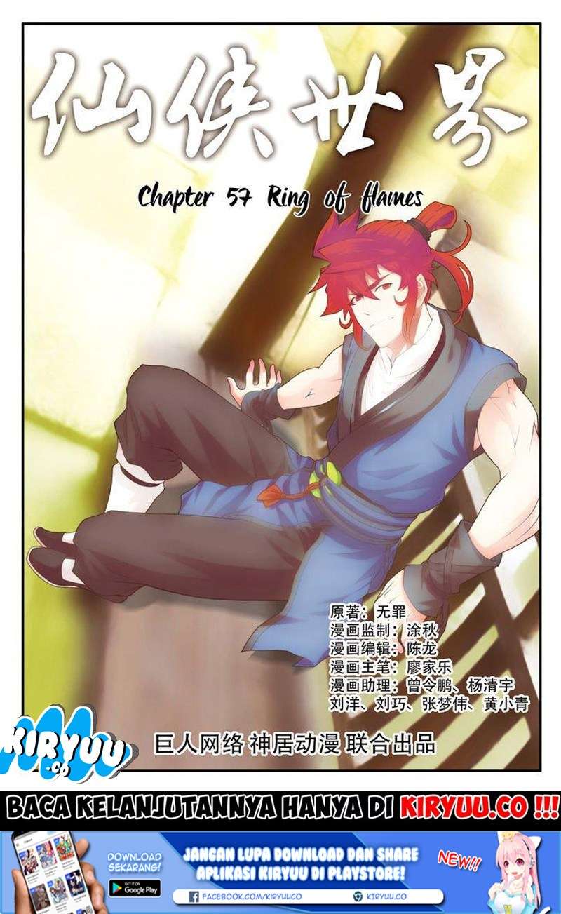 The Mythical Realm Chapter 57 halaman 3