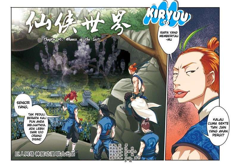 The Mythical Realm Chapter 45 halaman 3