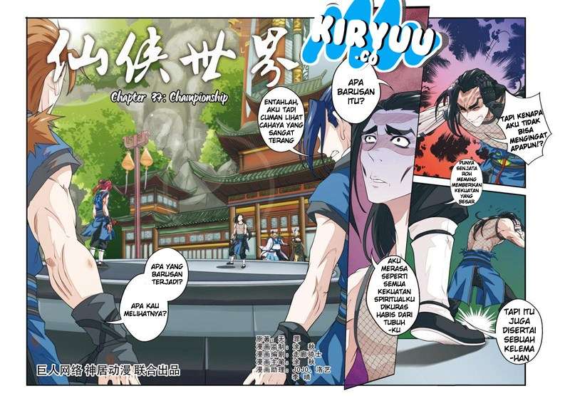 The Mythical Realm Chapter 37 halaman 3