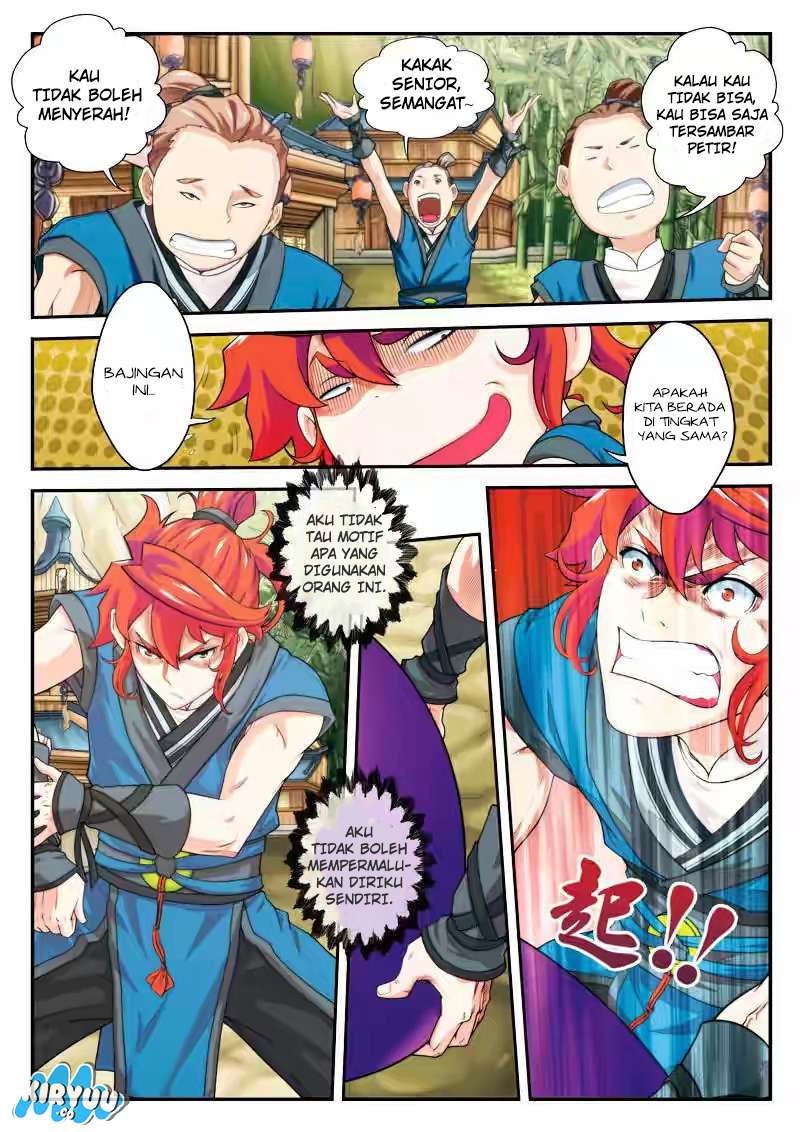 The Mythical Realm Chapter 25 halaman 3