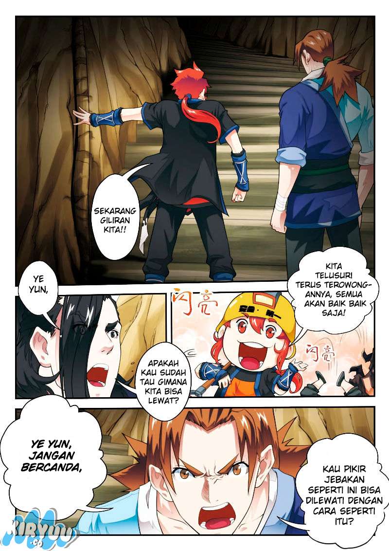 The Mythical Realm Chapter 22 halaman 3