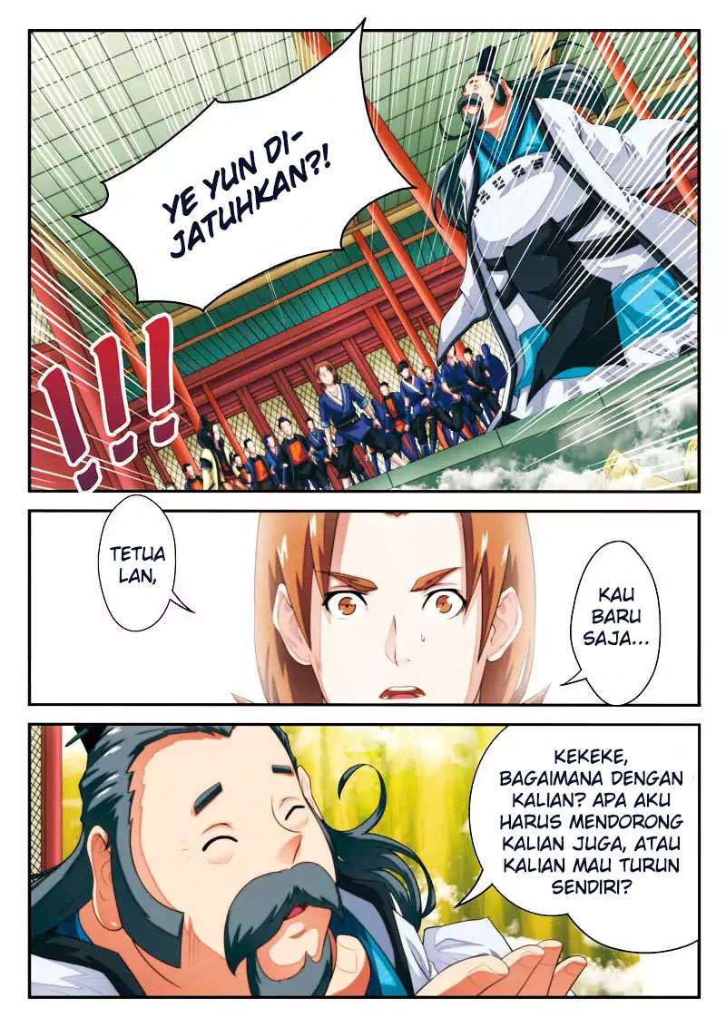 The Mythical Realm Chapter 19 halaman 3