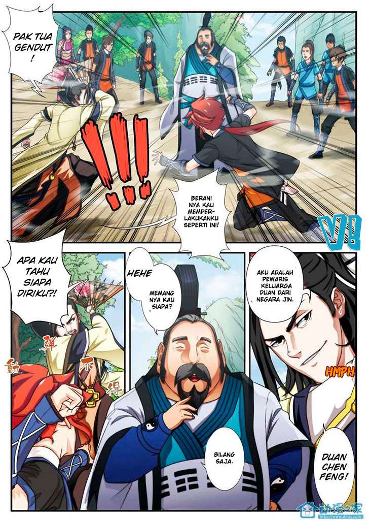 The Mythical Realm Chapter 15 halaman 3