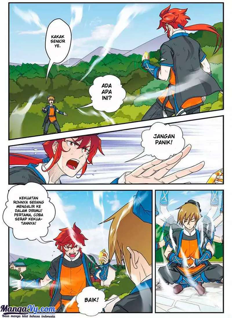 The Mythical Realm Chapter 14 halaman 3