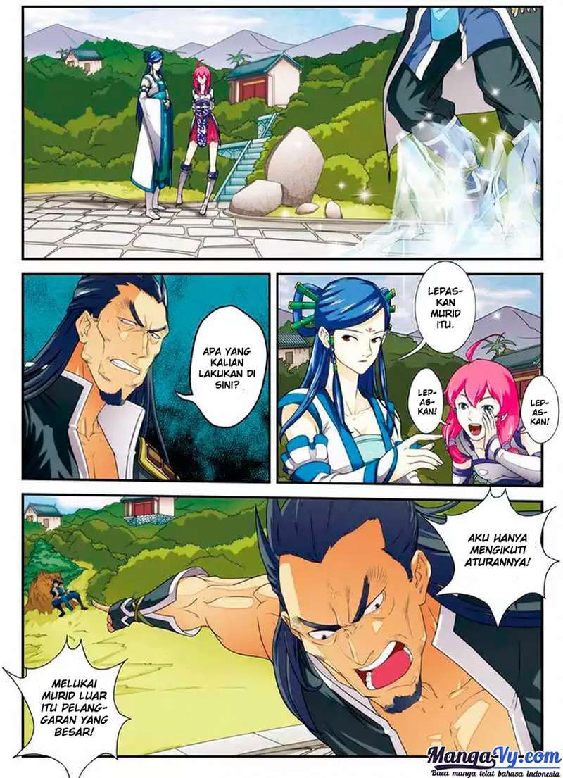 The Mythical Realm Chapter 13 halaman 3