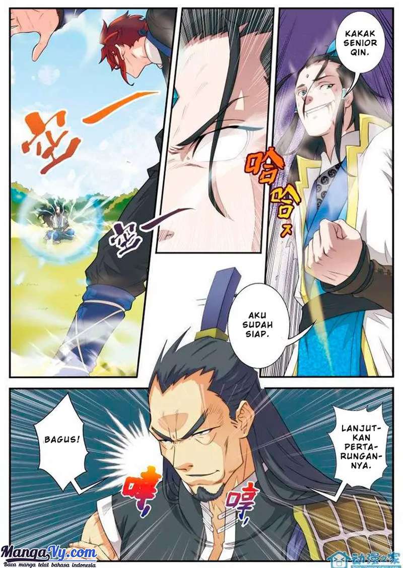The Mythical Realm Chapter 12 halaman 3