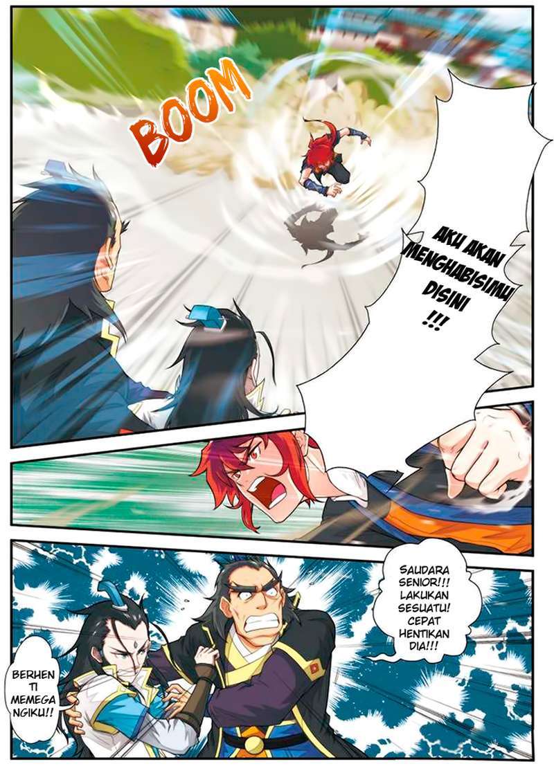 The Mythical Realm Chapter 10 halaman 3