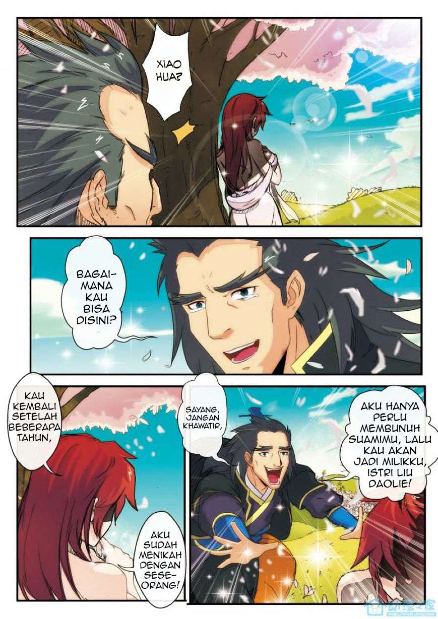 The Mythical Realm Chapter 5 halaman 3