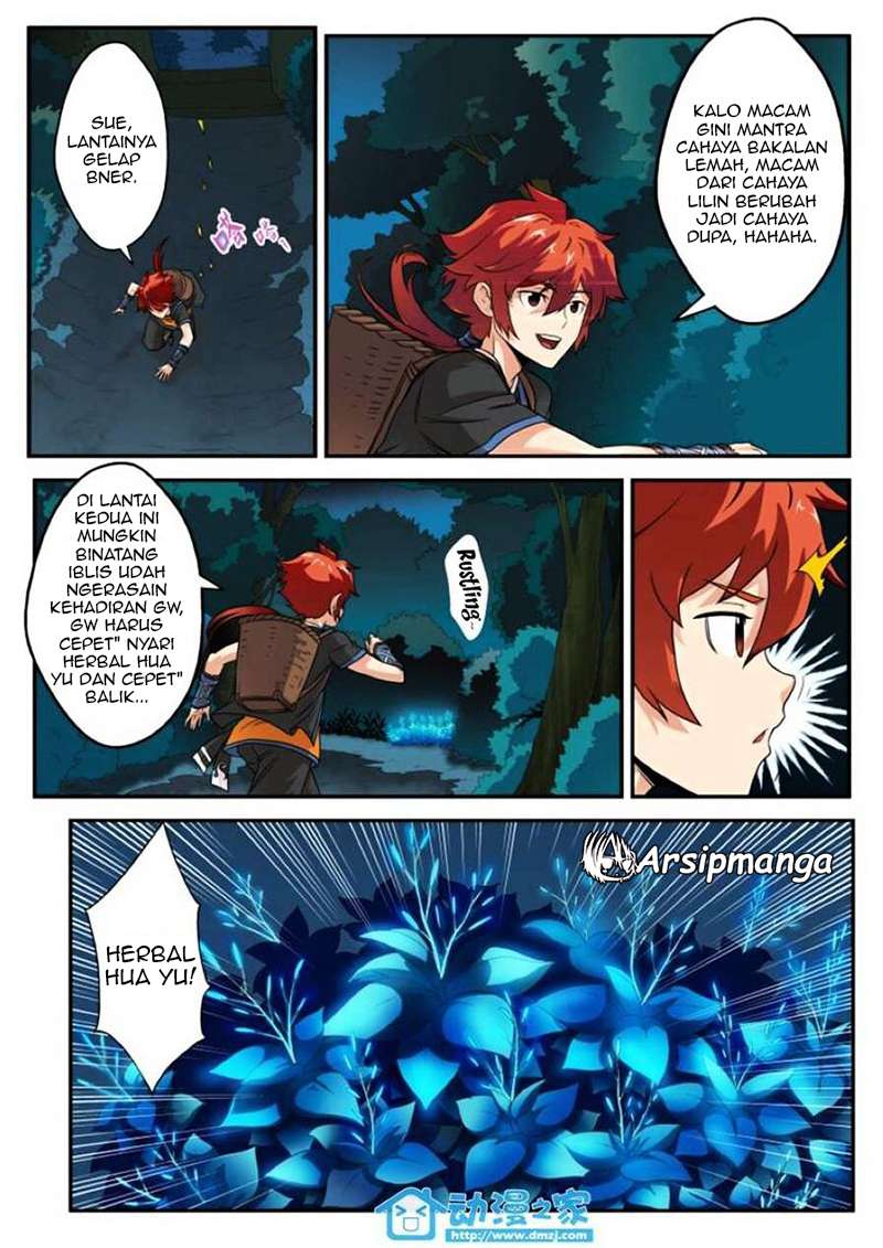 The Mythical Realm Chapter 2 halaman 3