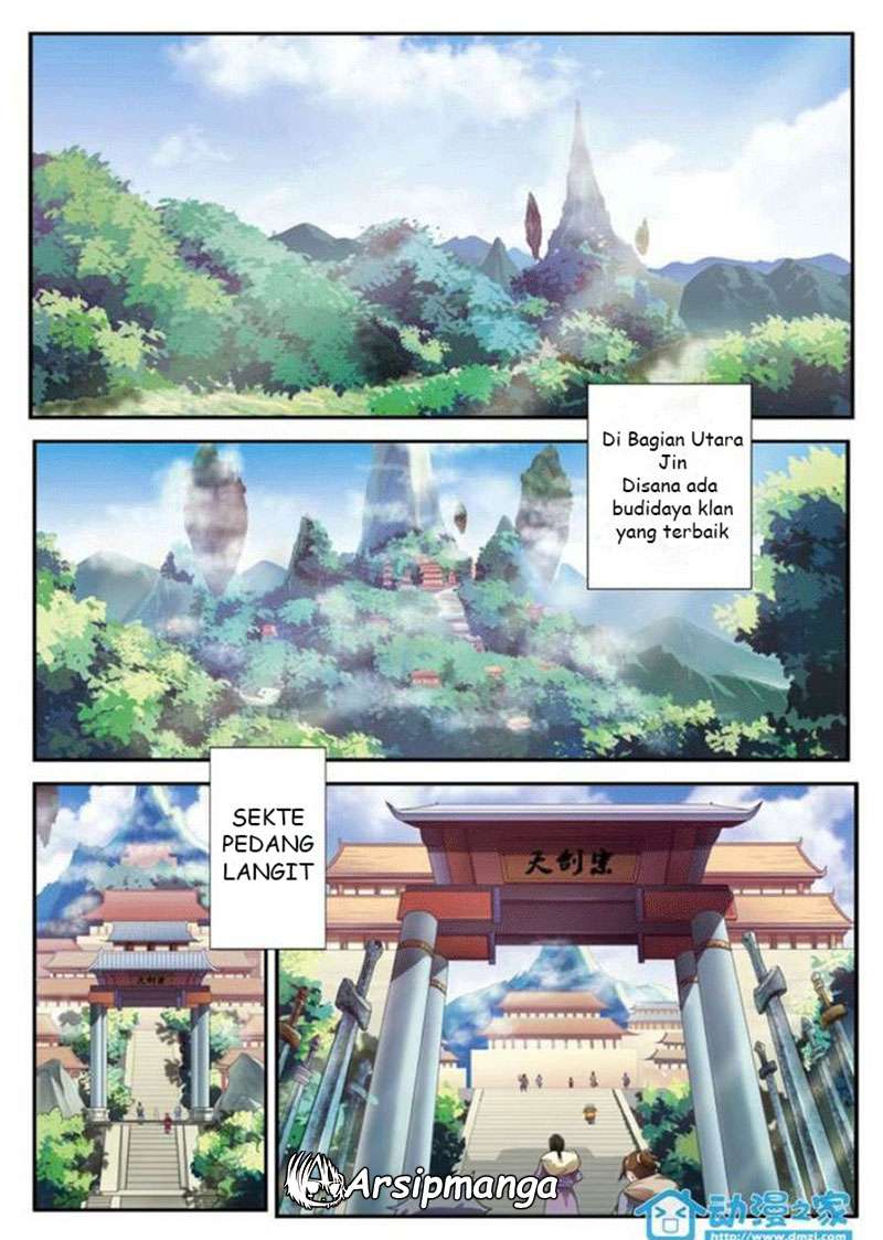 The Mythical Realm Chapter 1 halaman 3