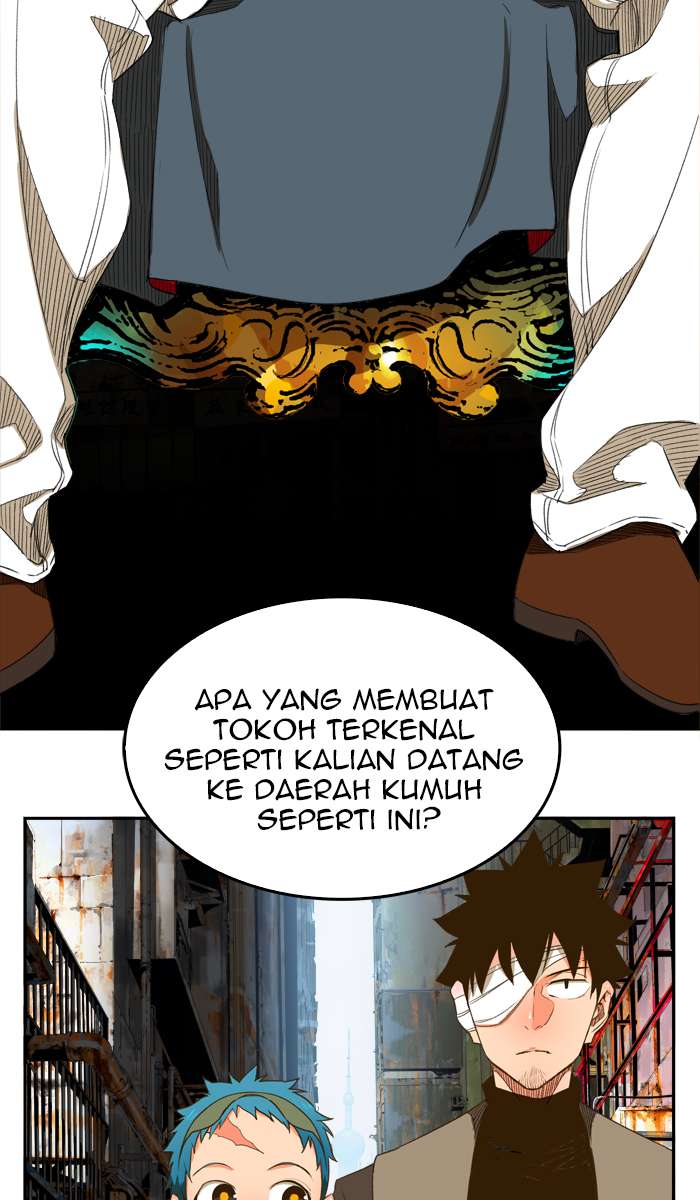 The God of High School Chapter 390 Gambar 11